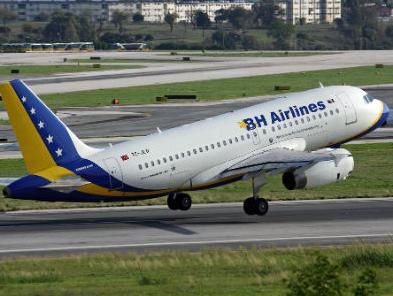 Više od milion maraka za BH Airlines