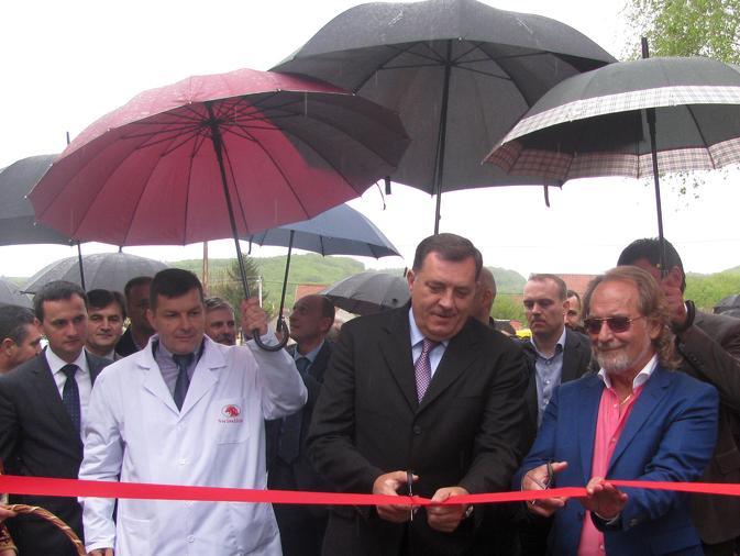U Nevesinju otvoren novi pogon koncerna Swisslion