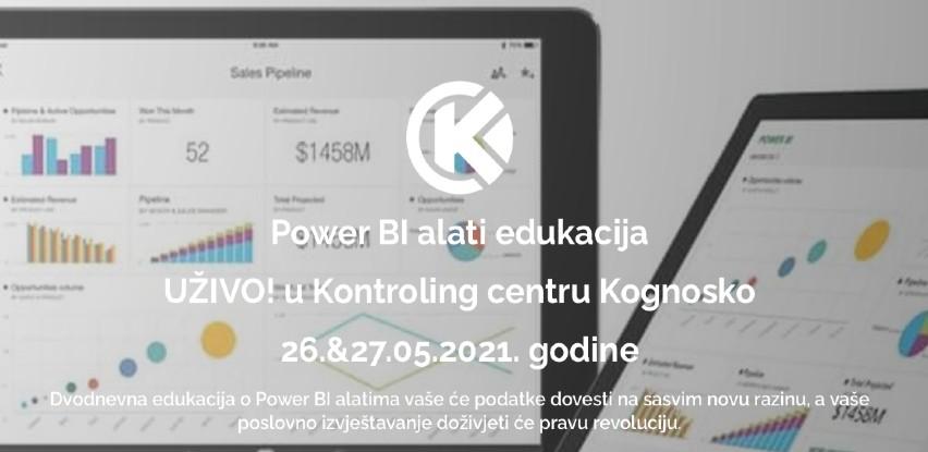 Power BI alati - dvodnevna edukacija 29. grupe polaznika u Kontroling centru Kognosko