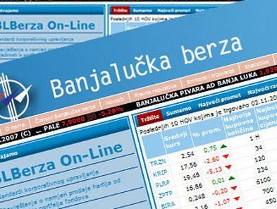 BLSE: najveći promet ostvaren sa akcijama Telekom Srpske a.d. Banja Luka