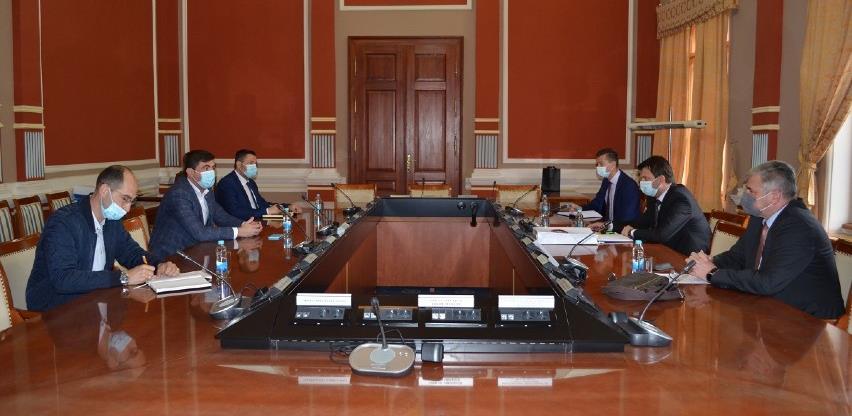 Gradonačelnici Brčkog i Bijeljine razgovarali o infrastrukturnim projektima