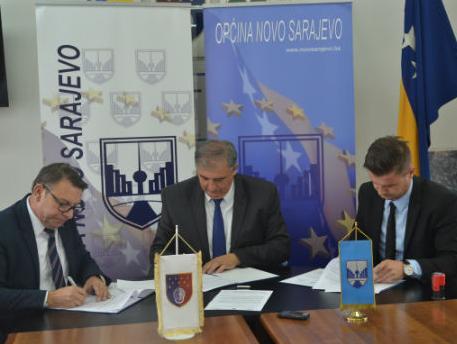 Za rekonstrukciju vodovodne mreže u općini Novo Sarajevo 749.999 KM