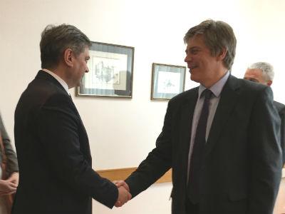 Zvizdić – Wigemark: Nastaviti pozitivnu dinamiku izvršavanja obaveza