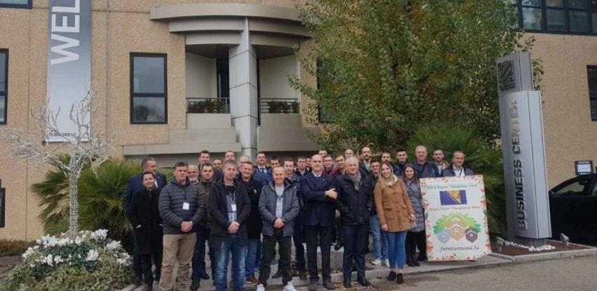 Bh. proizvođači namještaja u Italiji, nove tehnologije za drvnu industriju