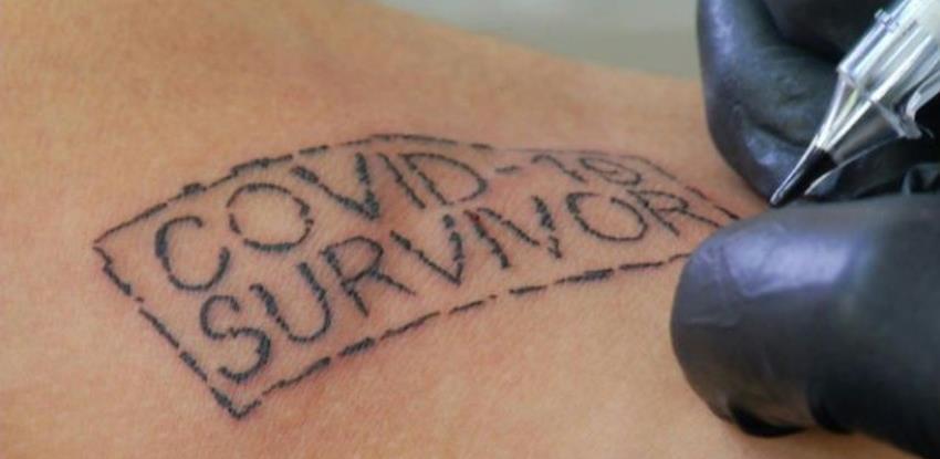 Tetovaža "COVID-19 SURVIVOR" hit u Meksiku