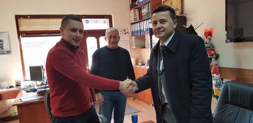 SV Company isporučuje vatrogasno vozilo za Domaljevac-Šamac
