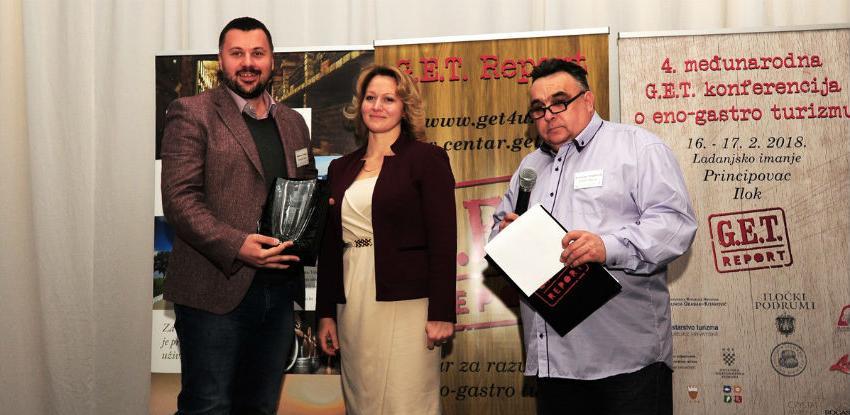 "Bijeli grozd" za prvo mjesto Vinariji Vukoje iz Trebinja