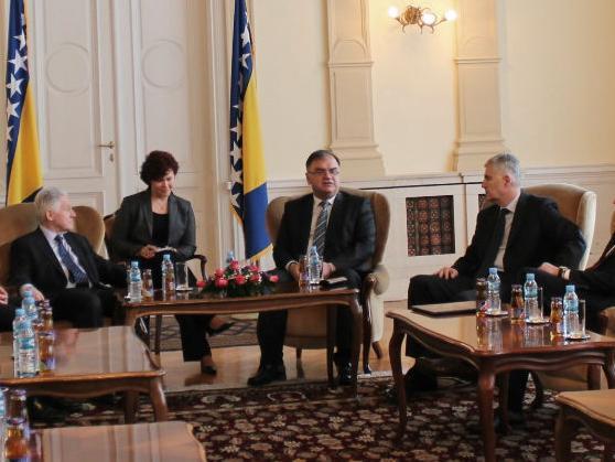 Pühringer: Ogromna javna uprava u BiH ne odgovara standardima EU