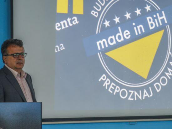 Berbić: Kupovinom domaćih proizvoda osiguravamo budućnost našoj djeci