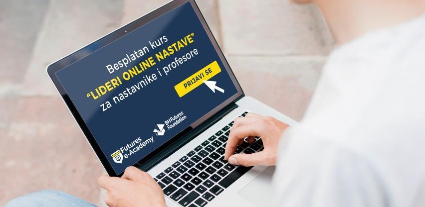 Besplatan kurs za nastavnike i profesore: Online nastava po svjetskom standardu