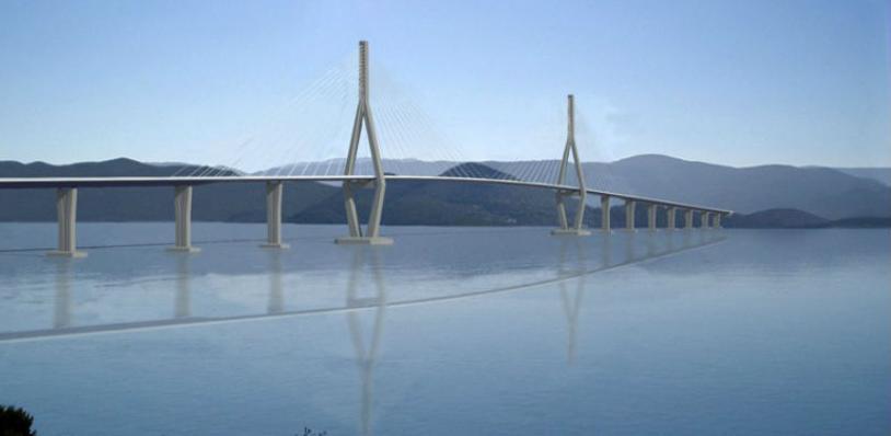 U ponedjeljak počinje gradnja Pelješkog mosta