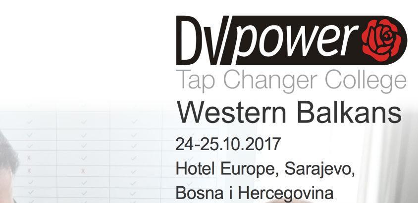 Tap Changer College® Western Balkans po prvi put u Sarajevu