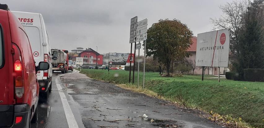 Gužva saobraćaj