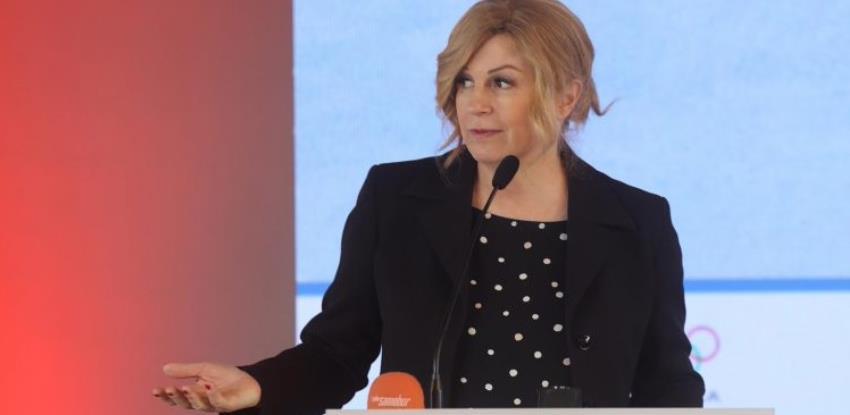Kolinda Grabar-Kitarović favoritkinja za Stoltenbergovog nasljednika u NATO-u