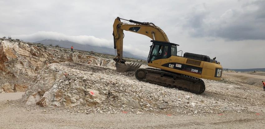 Otvoreno gradilište: Počeli minerski radovi za VE Podveležje 1