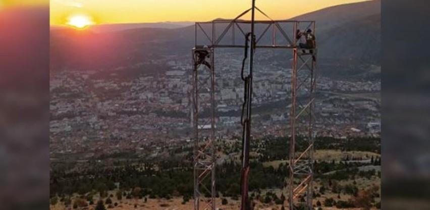 Započela izgradnja mostarskog skywalka vrijednog 40 hiljada KM