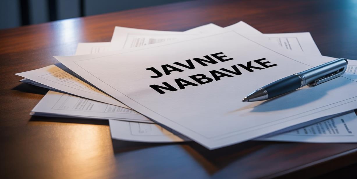 javne nabavke