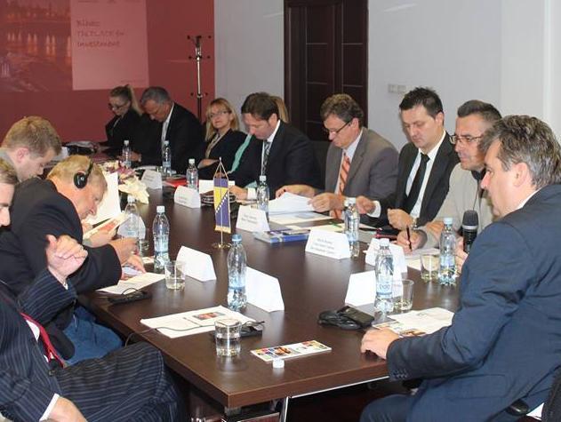 Investitori SAD-a, Švedske i Turske upoznati za potencijalima grada Bihaća