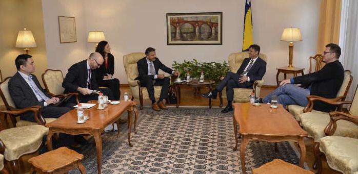 Premijer Novalić primio delegaciju MMF-a