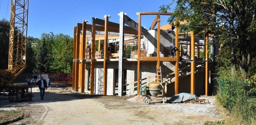 Radovi na izgradnji Evropske kuće kulture odvijaju se planiranom dinamikom