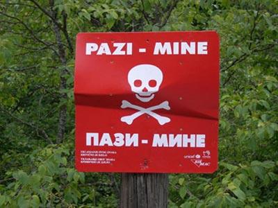 Upute građanima kako se ponašati u slučaju pronalaska mina