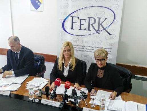 FERK: Od 2017. cijene električne energije za kućanstva veće za 1,45 posto