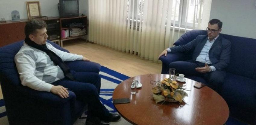 Šatorović i Zubić o položaju zaposlenih u Perutnini u Brezi