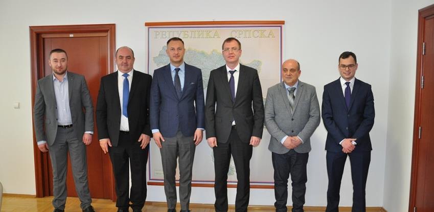 Predstavnici ruske kompanije