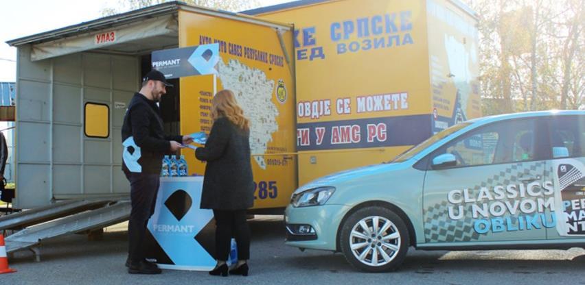 OPTIMA Grupa pruža podršku akciji "Bezbjedna vožnja u zimskim uslovima 2020."