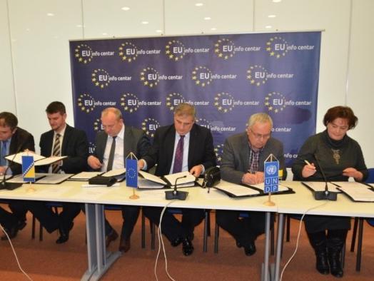 UNDP i općine izdvajaju dva miliona eura u periodu 2014 – 2016
