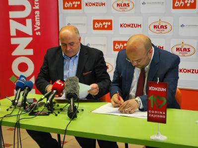 Konzum će sponzorirati bh. rukometaše