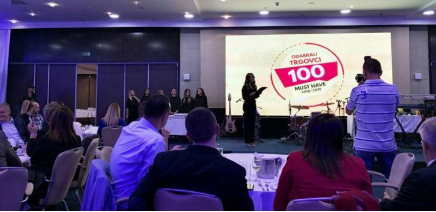 Izabrano top 100 proizvoda u Bosni i Hercegovini