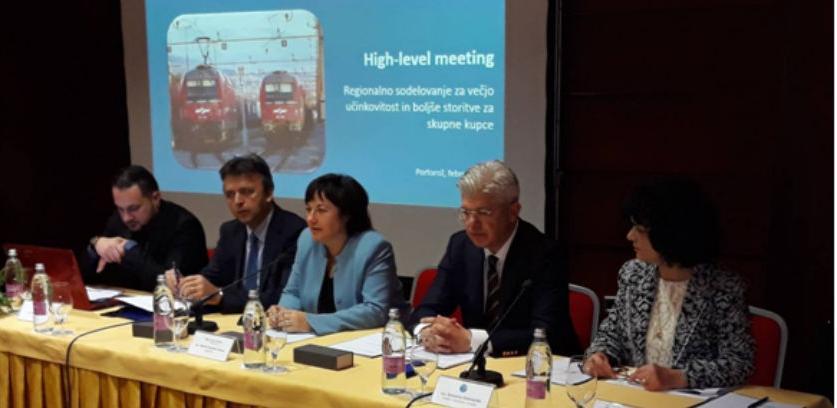 Regionalne željeznice potpisale u Portorožu Memorandum o saradnji