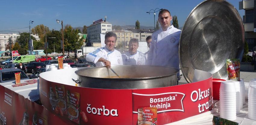 Napravljena najveća porcija tarhane na prostoru Balkana