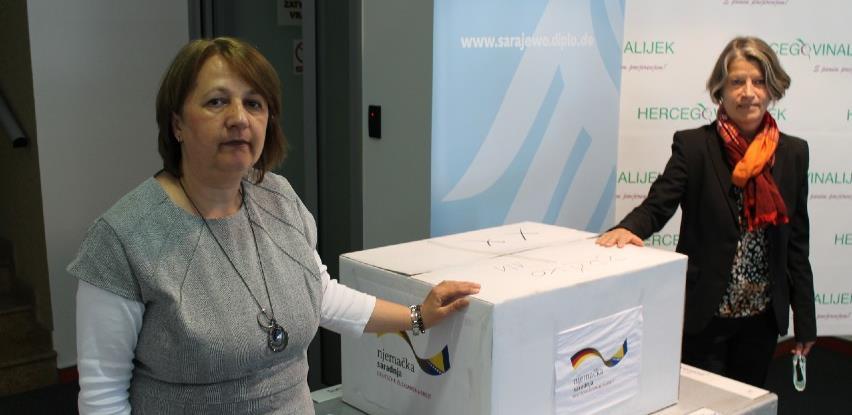 Njemačka donirala brze testove na koronavirus u vrijednosti 151.000 eura