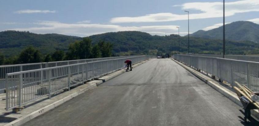Novi most je gotov ali nije granični prelaz