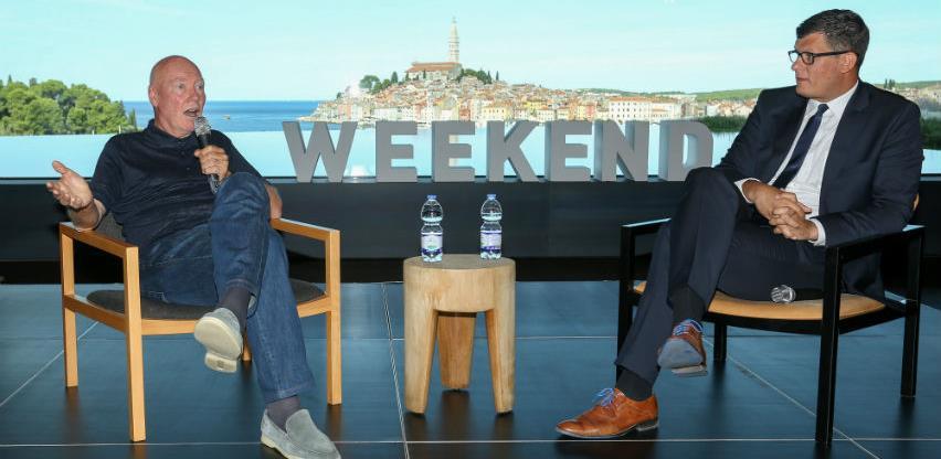 Od hipija do gurua luksuznih brendova - Jean-Claude Biver otvorio Weekend