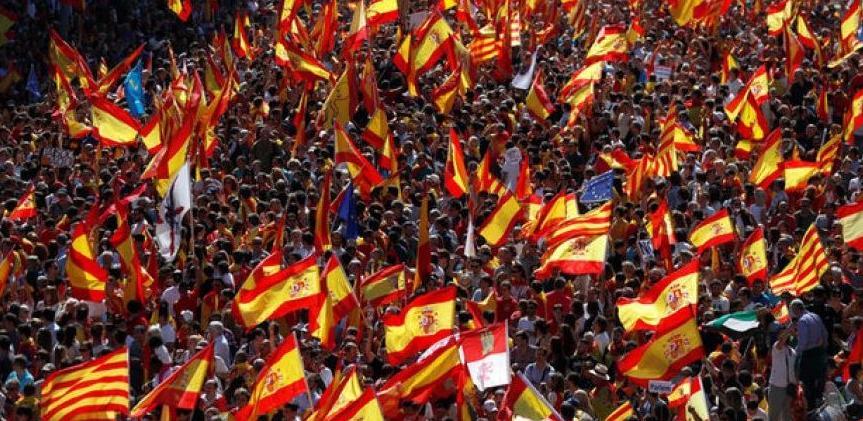 Macron: EU ne bi trebala posredovati u katalonskoj krizi