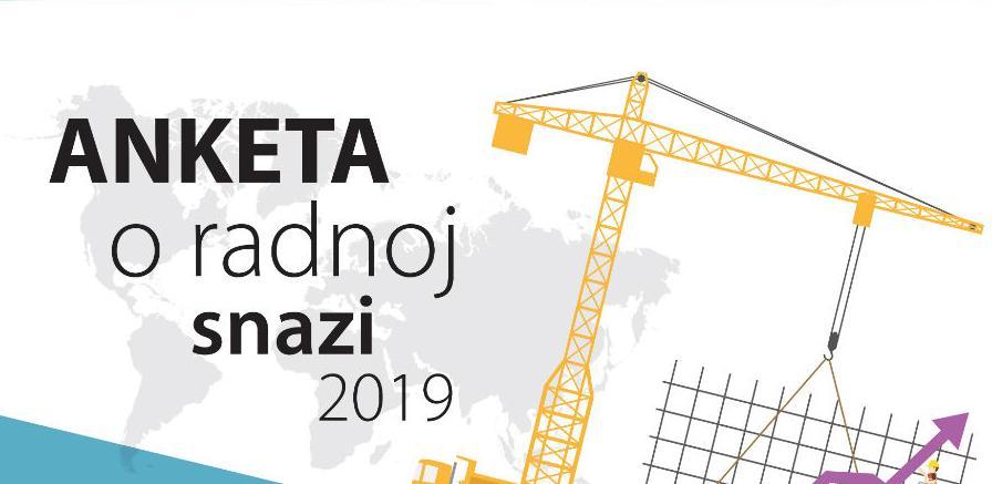 Počinje anketa o radnoj snazi za 2019. godinu