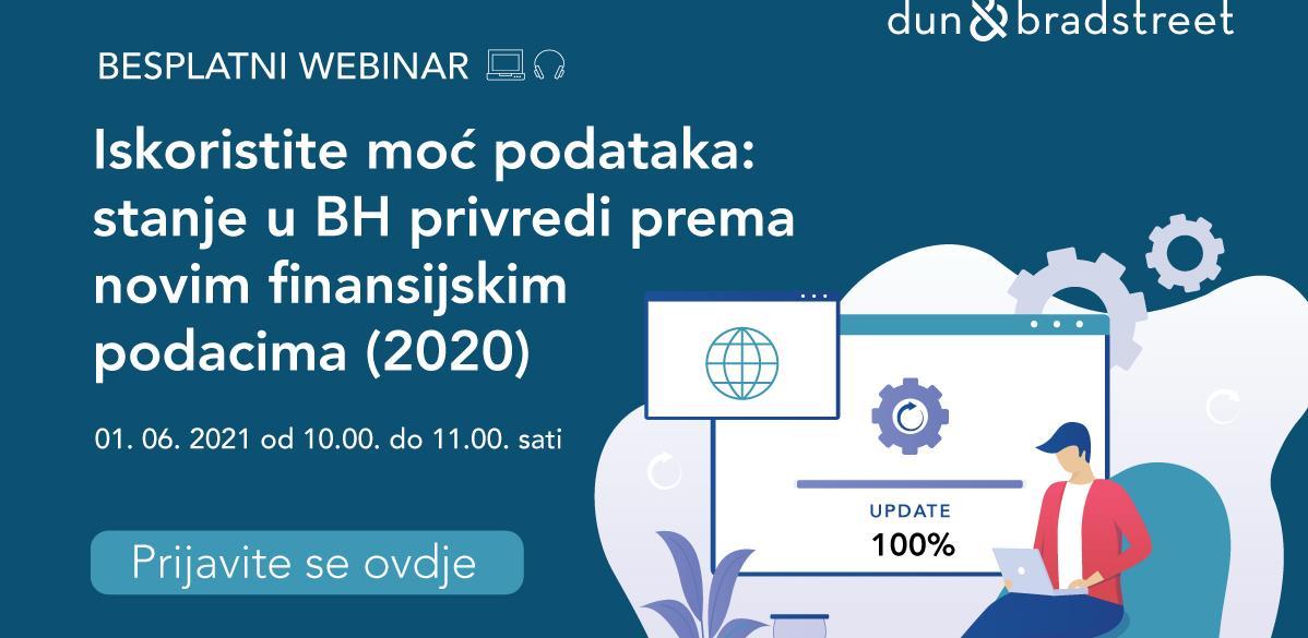 Besplatni webinar: Iskoristite moć podataka