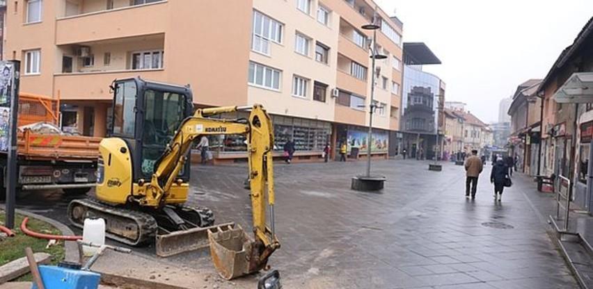 Sanirana Titova ulica uskoro postaje još sigurnija za pješake