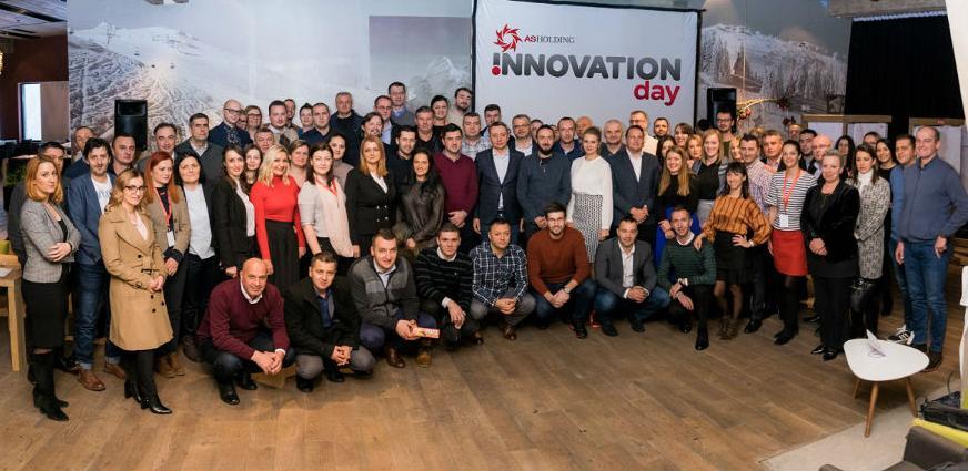 AS Holding kraj godine obilježio drugim eventom "Innovation day"