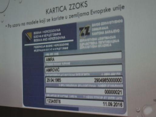Nastavak izdavanja i distribucije 20.000 elektronskih zdravstvenih kartica