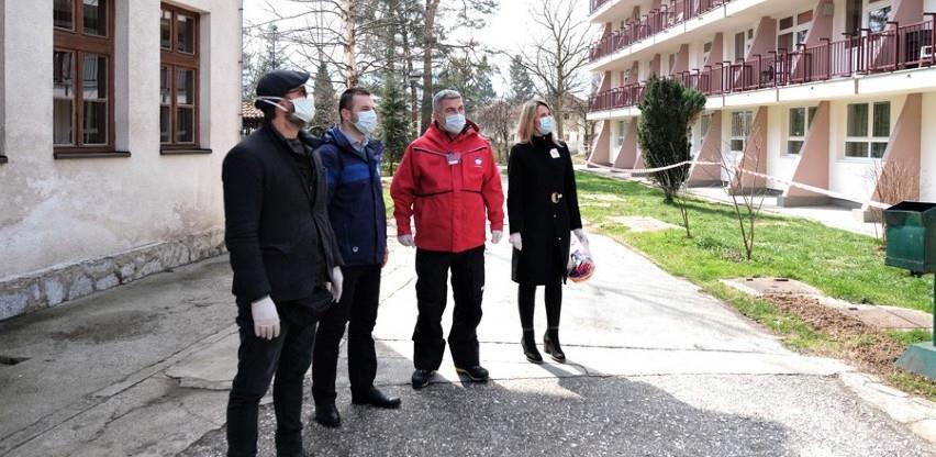 Predstavnici Civilne zaštite općine Novi Grad posjetili Gerontološki centar