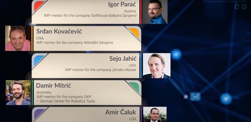 Mentorstvo eksperata iz dijaspore doprinosi rastu bh. firmi