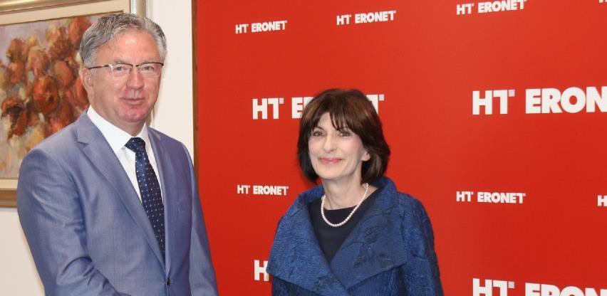 Nadogradnja 4G/4G+ mreže: Ericsson Nikola Tesla i HT Mostar nastavljaju suradnju