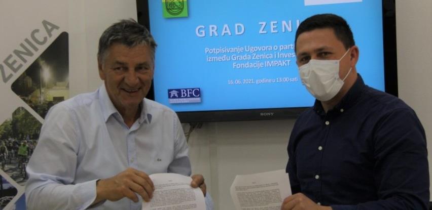 Grad Zenica i Investicijska fondacija "IMPAKT" nastavljaju saradnju i u 2021.