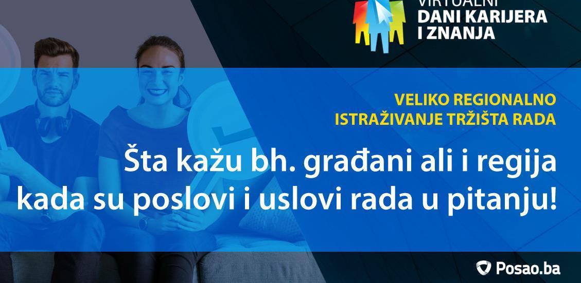 Veliko regionalno istraživanje: U regiji se najviše bojimo za svoje poslove
