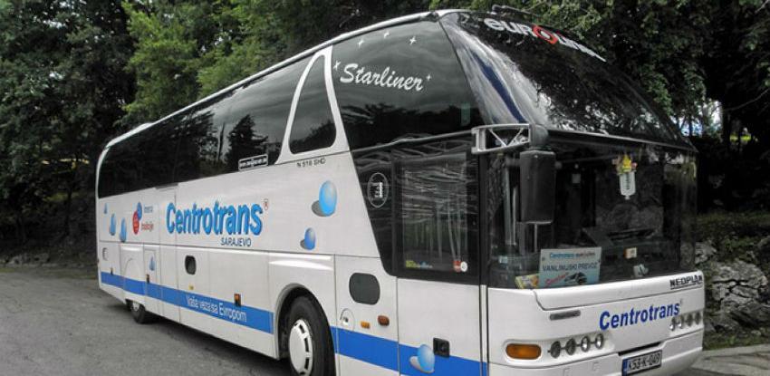 Centrotrans - oficijelni prijevoznik EYOF-a