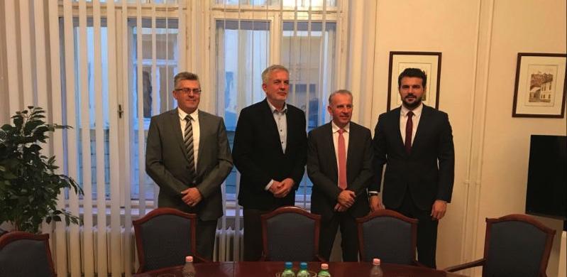 Zajednička promocija turističkih zajednica Kantona Sarajevo i Pečuha